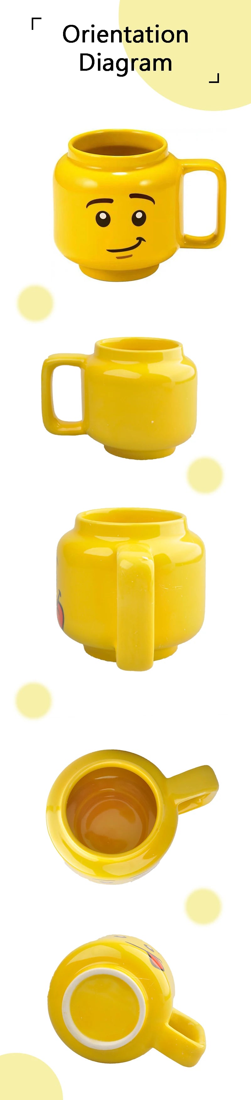Leggo Mugs