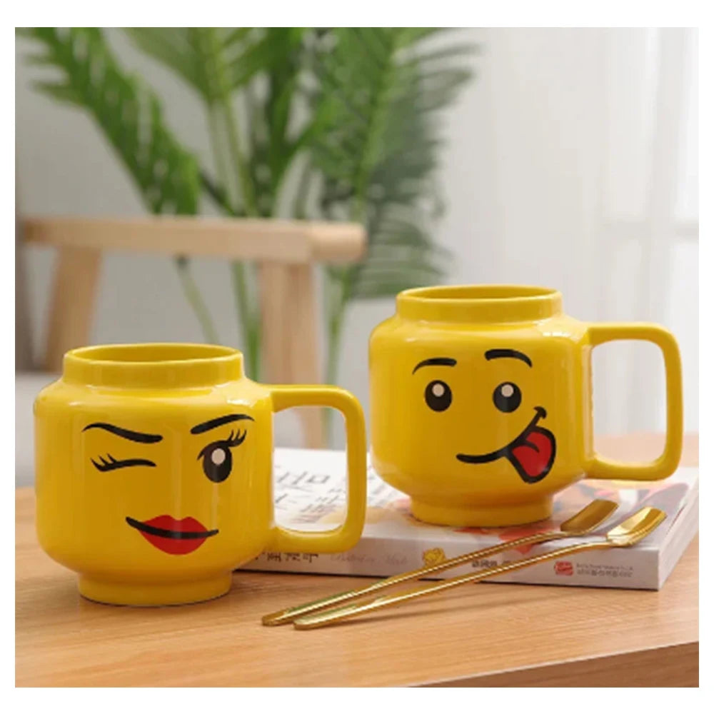 Leggo Mugs