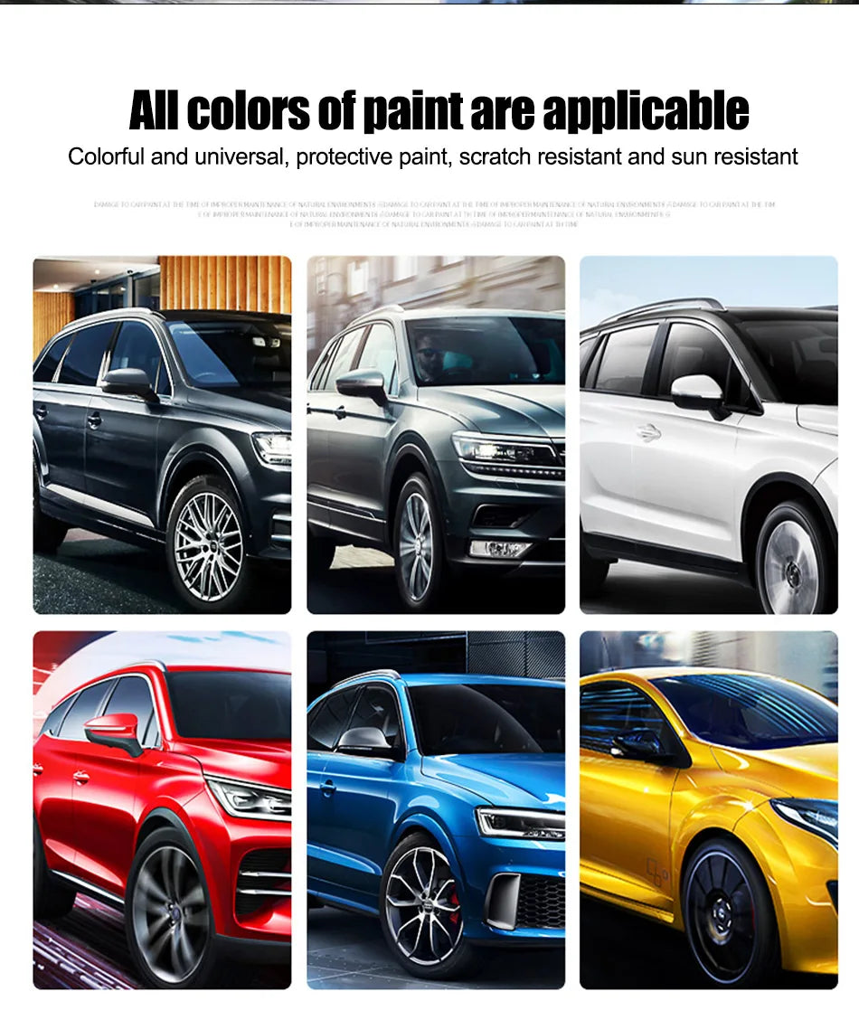3 In 1 Car Ceramic Nano Coating Liquid