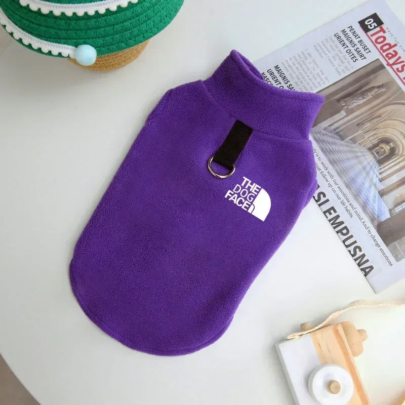 Autumn Winter Pet Dogs Clothes Fleece