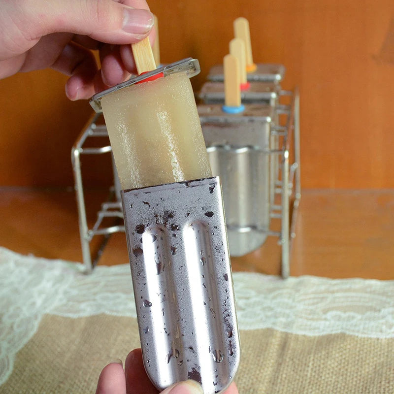 Stainless Steel Popsicle Mold