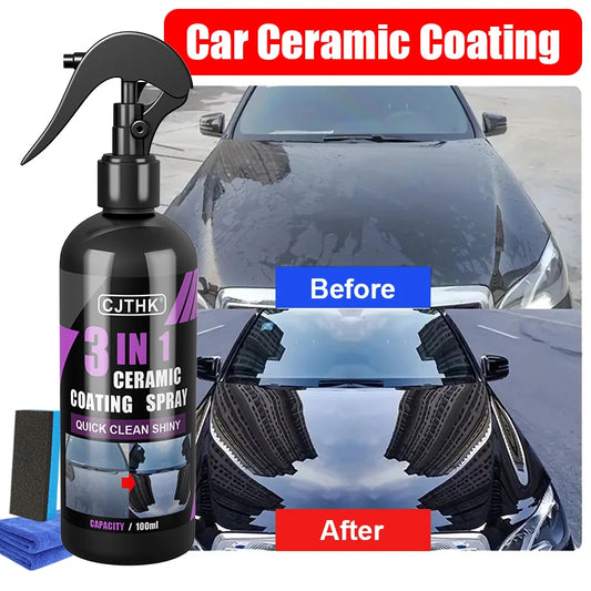 3 In 1 Car Ceramic Nano Coating Liquid