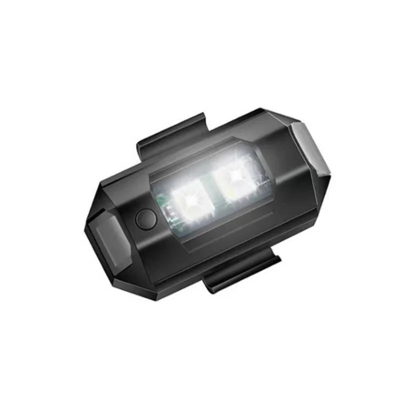 Motorcycle Light Drone Strobe Light 7 Color Mini USB LED