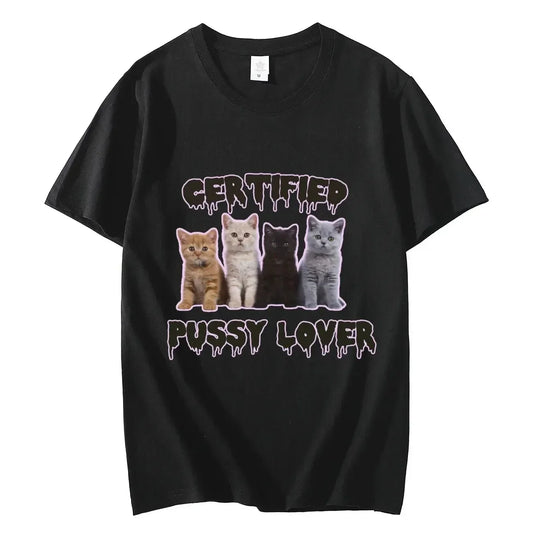 Certified Pussy Lover Shirt