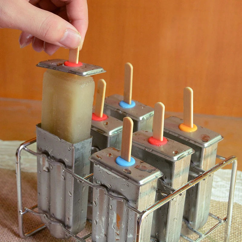 Stainless Steel Popsicle Mold