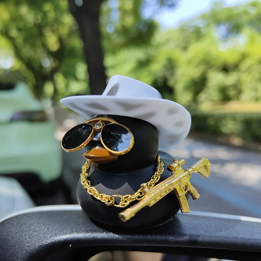 A Badass Duck