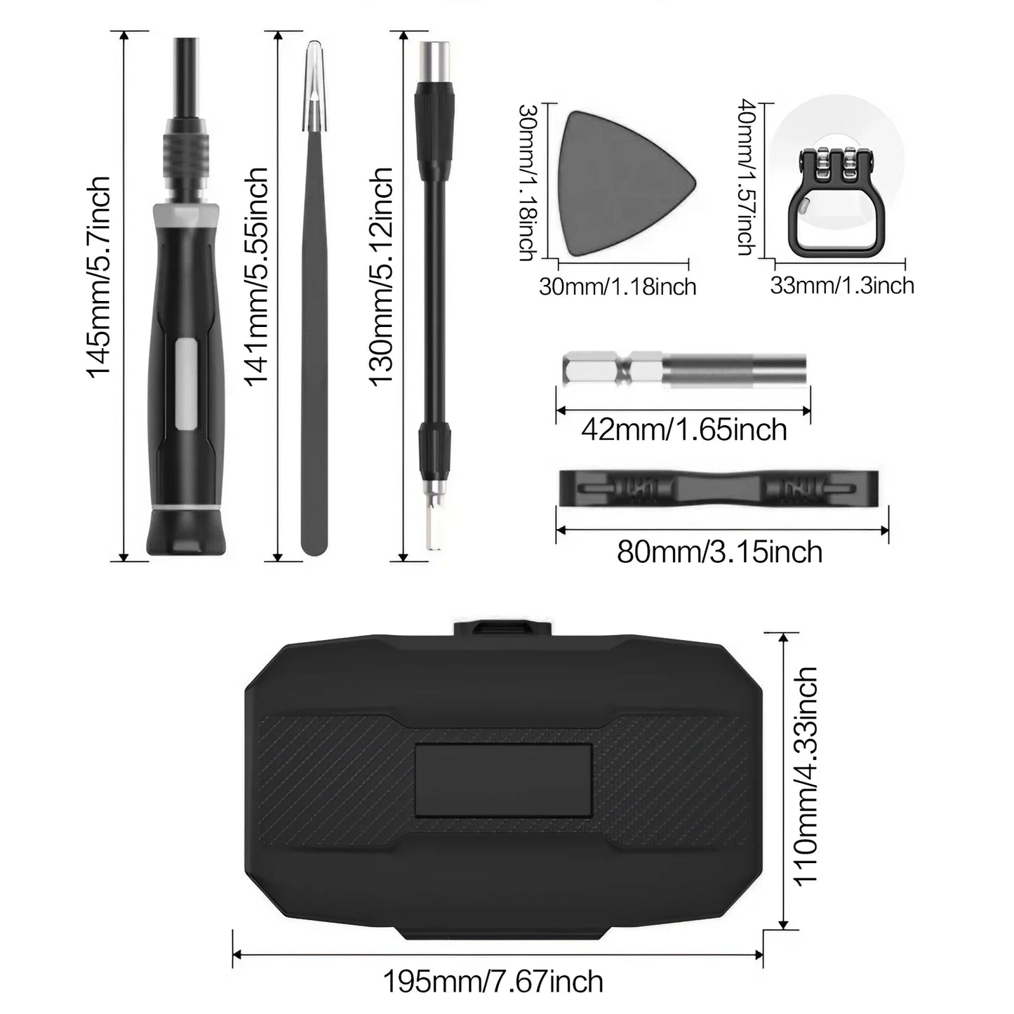 Precision Screwdriver Set