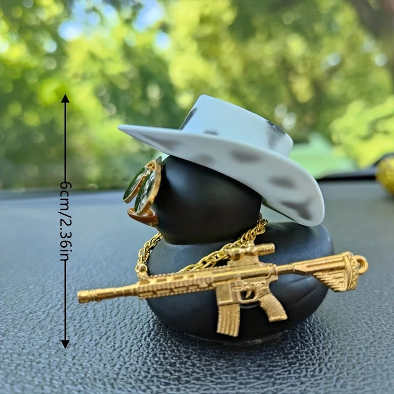 A Badass Duck
